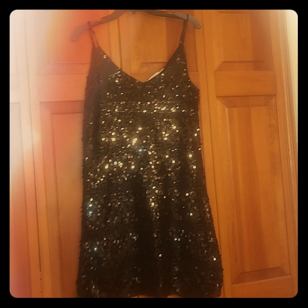 Charlotte Russe Sequin dress Large